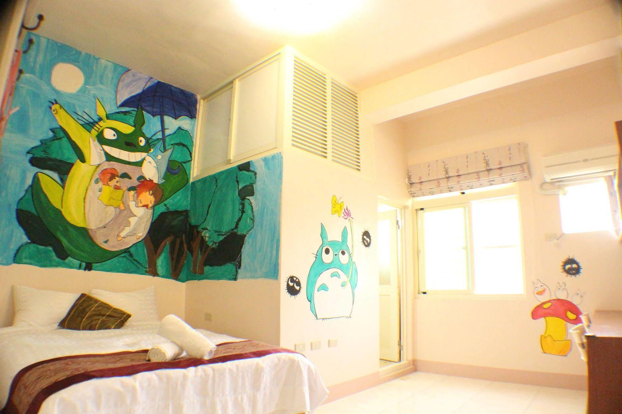 Wish Dream Bed & Breakfast Đông Cảng Ngoại thất bức ảnh